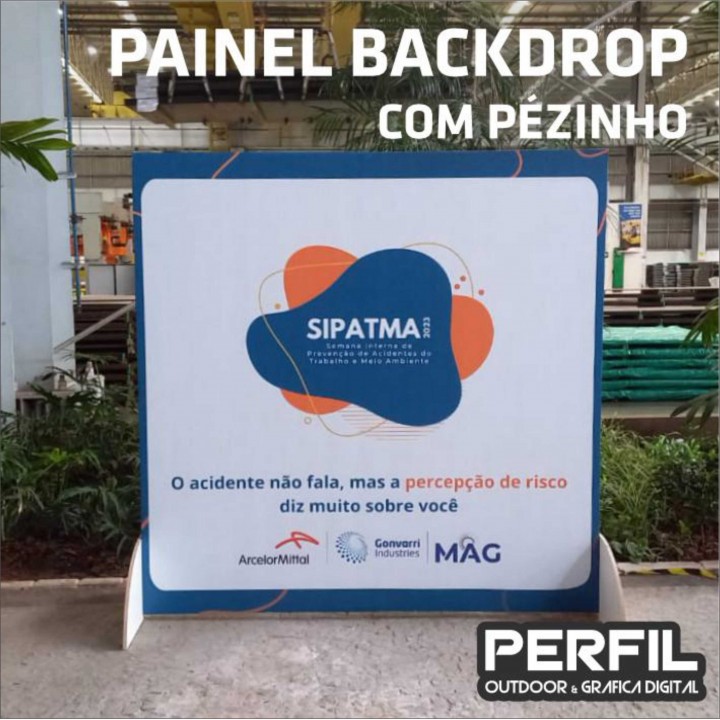 PAINEL BACKDROP 280g COM PÉZINHO
